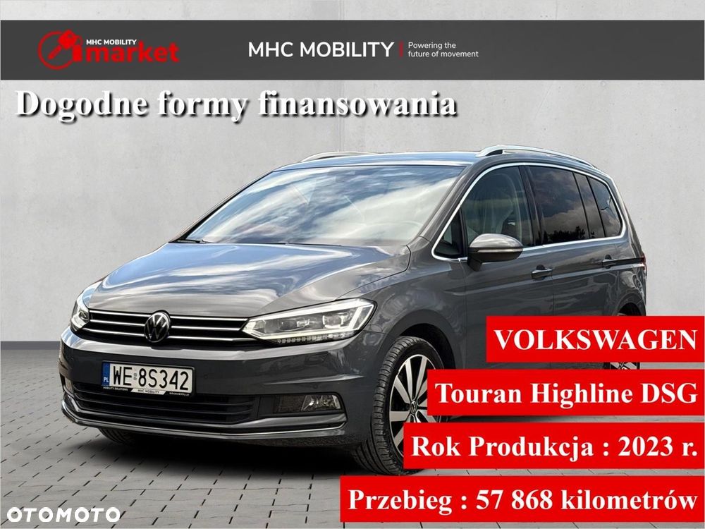 Volkswagen Touran 1.5 TSI EVO Trendline DSG - 2