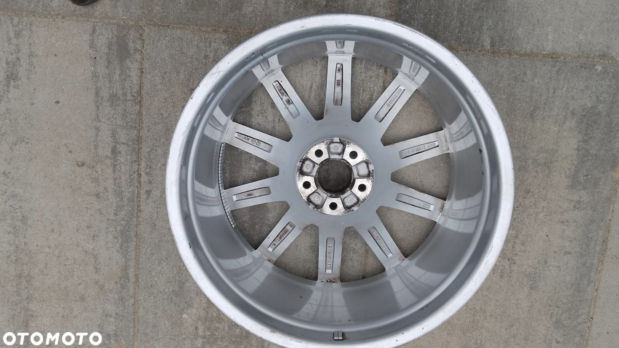FELGA ALUMINIOWA ALUETT 8JX18 ET42 5X112 - 7