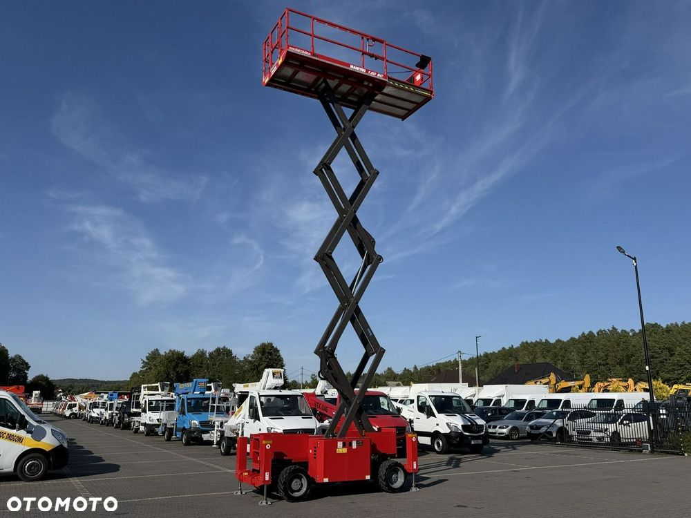 Manitou 120 SC Platforma robocza 12m Rozsuwany Kosz - 6