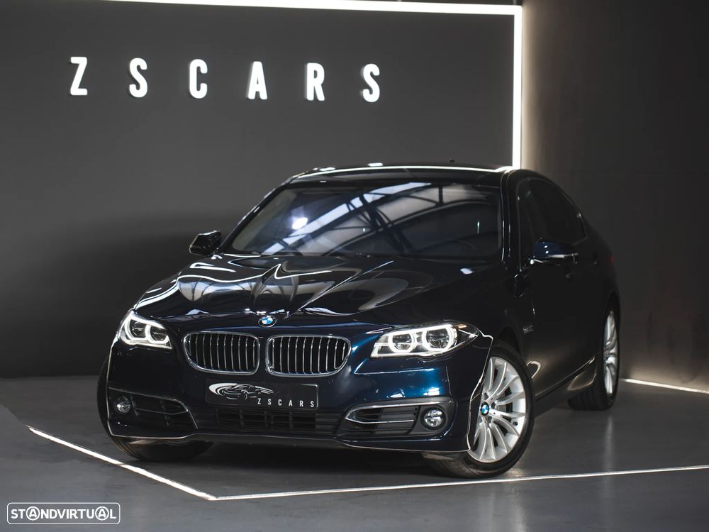 BMW 535 d Line Luxury Auto - 4
