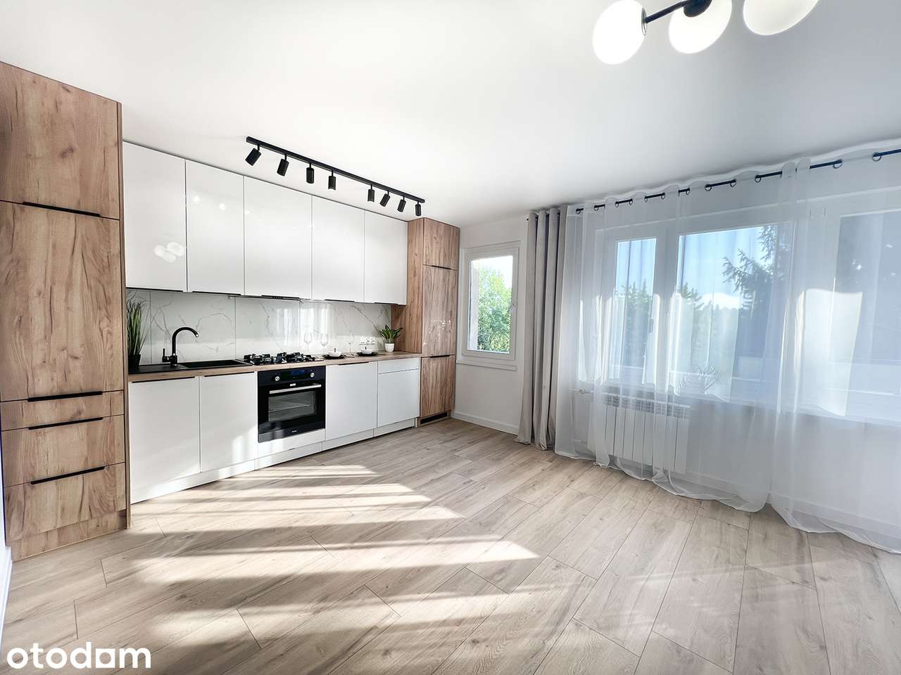 PIĘKNE MIESZKANIE - 3 pokoje \ ul. REJTANA \ 54m2 \ duży BALKON