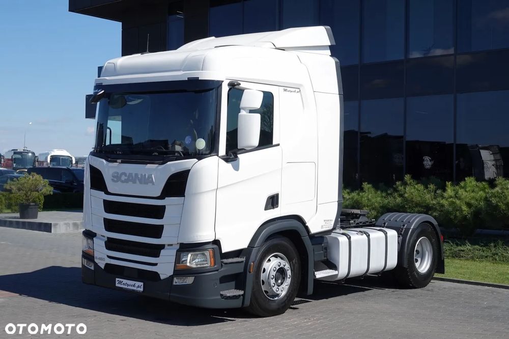 Scania R 450 / RETARDER / HYDRAULIKA / KLIMATYZACJA POSTOJOWA / OPONY 100% - 5