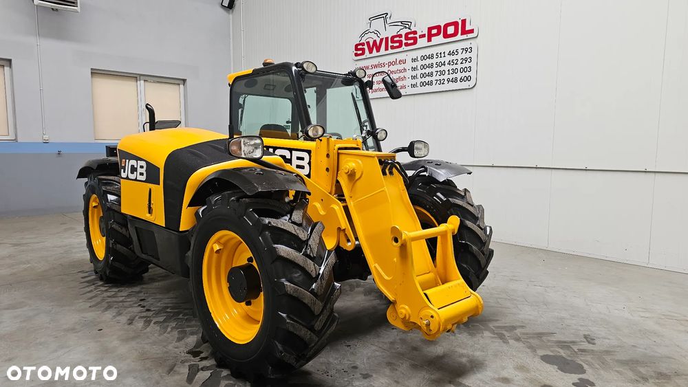 JCB 527-58 Agri Ładowarka Teleskopowa mini ładowarka Manitou Bobcat Weidemann  Manitou MT625 - 12