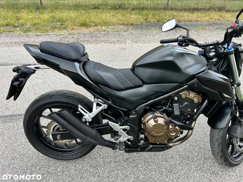 Honda CB - 9