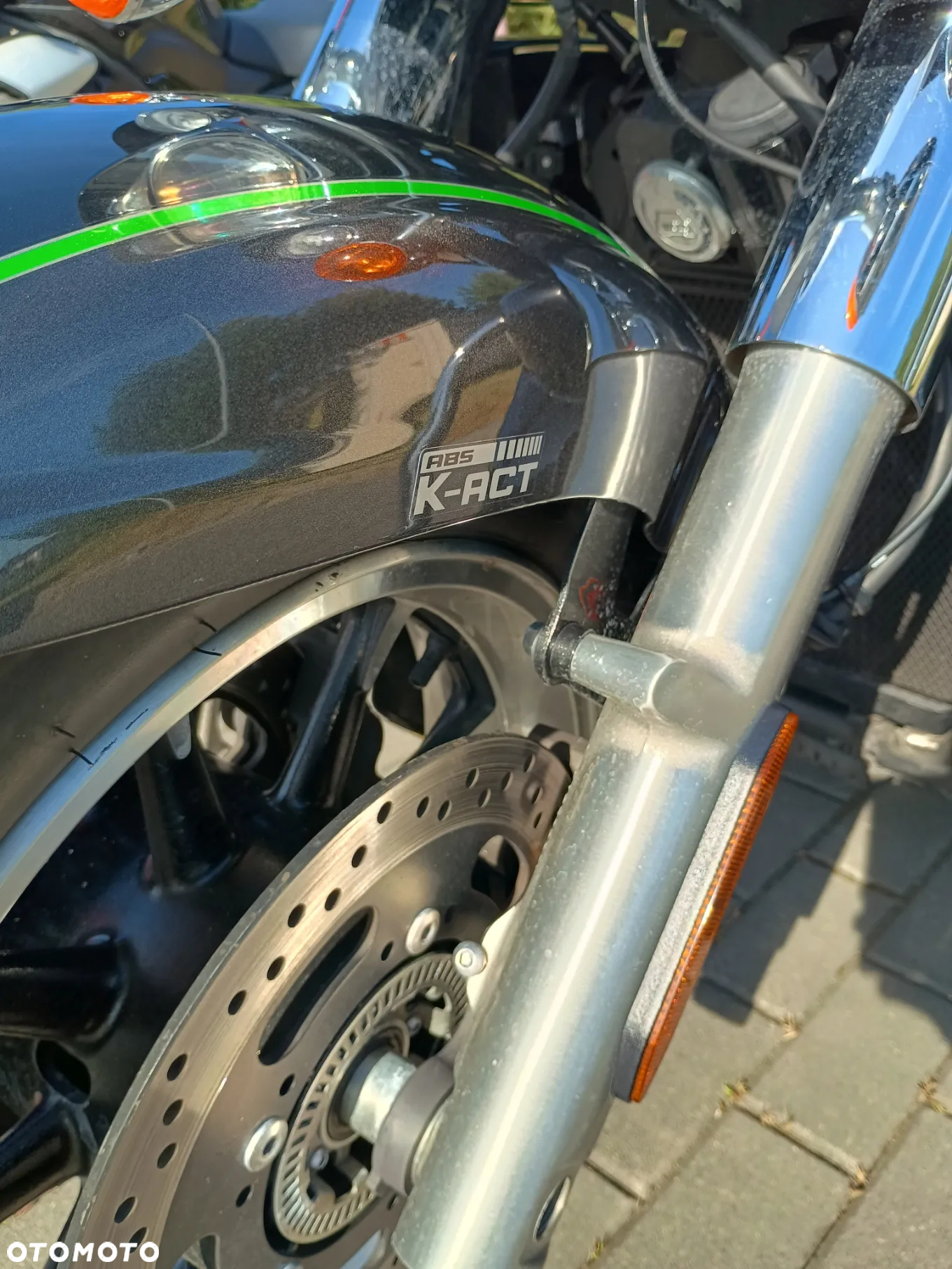 Kawasaki VN - 8