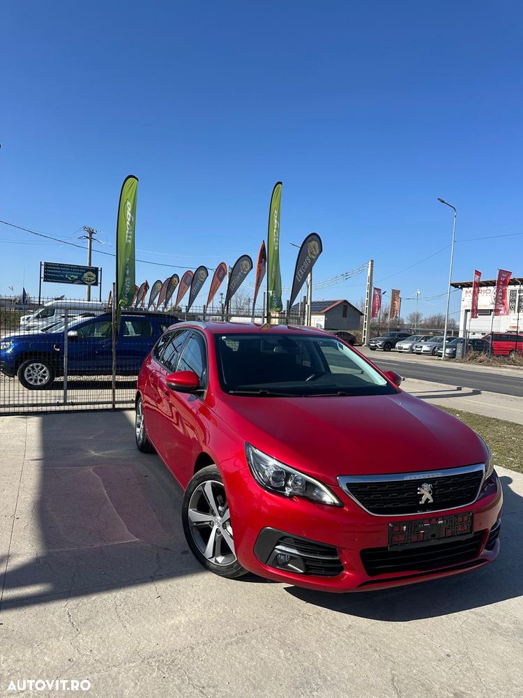 Peugeot 308 1.5 BlueHDi FAP STT EAT8 Allure Pack - 15