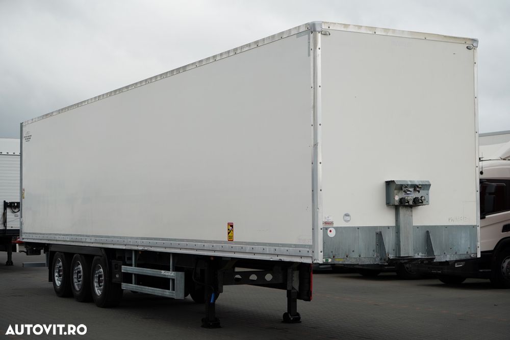 Trouillet / CONTAINER / COFFER / 2x AXE RIDICATIVE / AXE SAF / PODEA REZISTENTĂ - 8