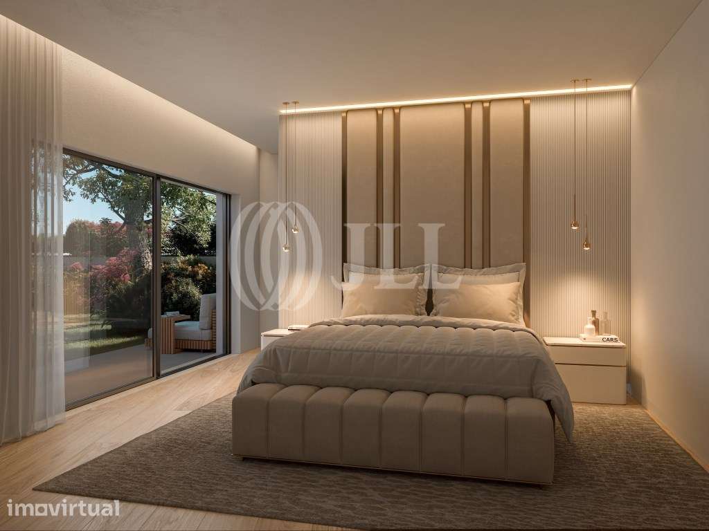 Apartamento T3, novo, no Melo e Sousa 670, no Estoril, Cascais. - Grande imagem: 4/40