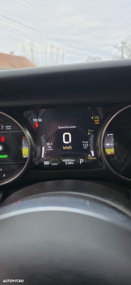 Jeep Wrangler 2.0 PHEV Hardtop AWD Automatik Sahara - 19