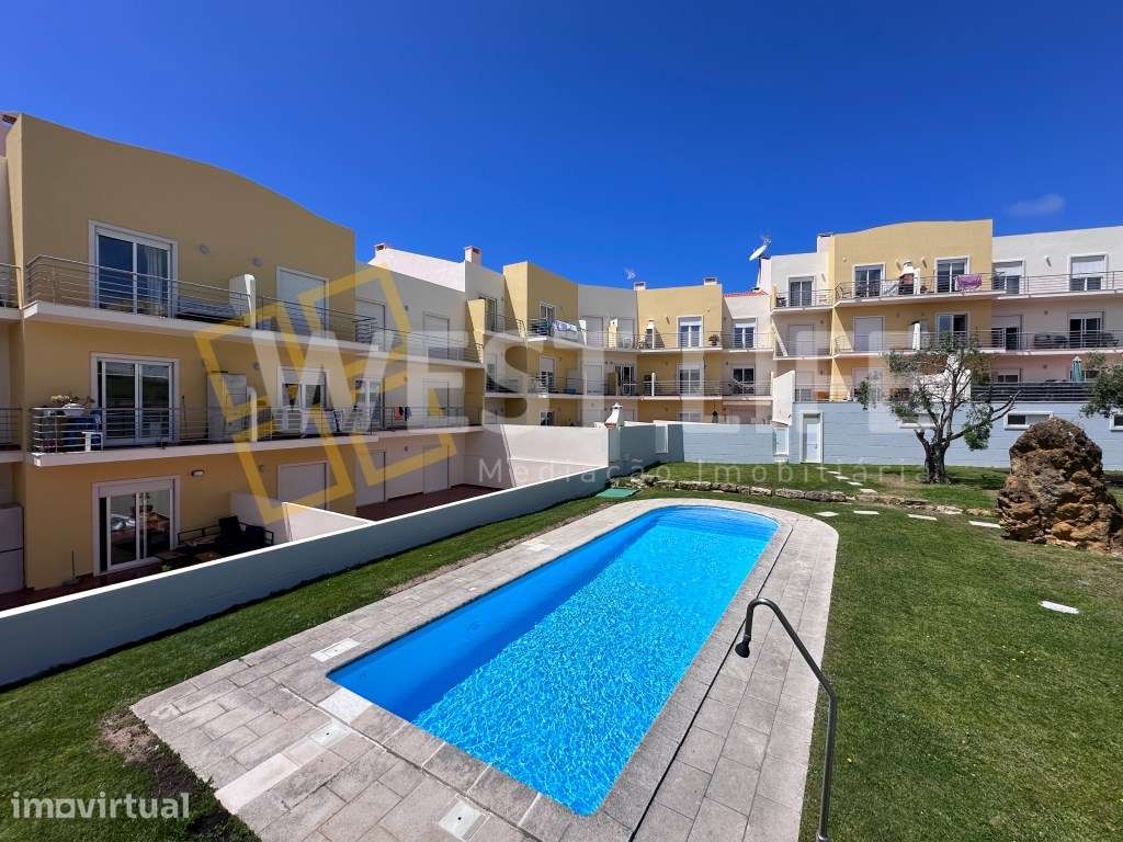 Apartamento T3 Vista Mar em Condomínio com piscina a 5 minutos da p... - Grande imagem: 5/28