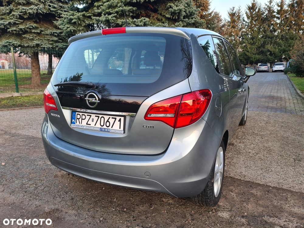 Opel Meriva - 16