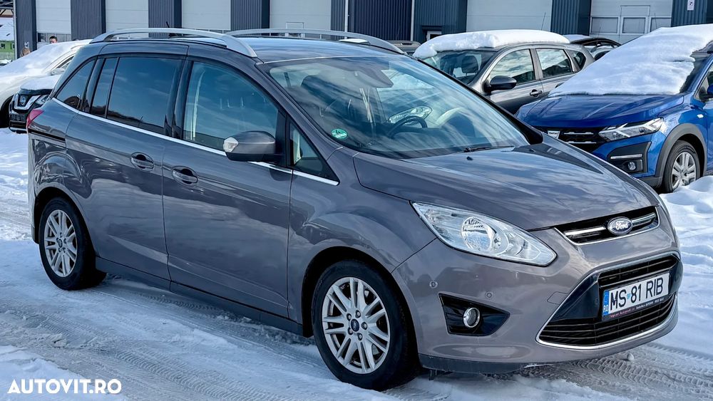 Ford Grand C-Max 2.0 TDCi DPF Powershift Titanium - 2