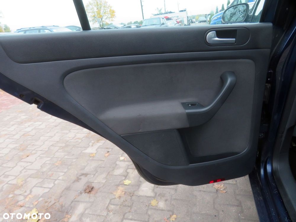 DRZWI TYLNE LEWE GOLF V PLUS 5M0   GRANATOWY VOLKSWAGEN 2005-2009 - 6