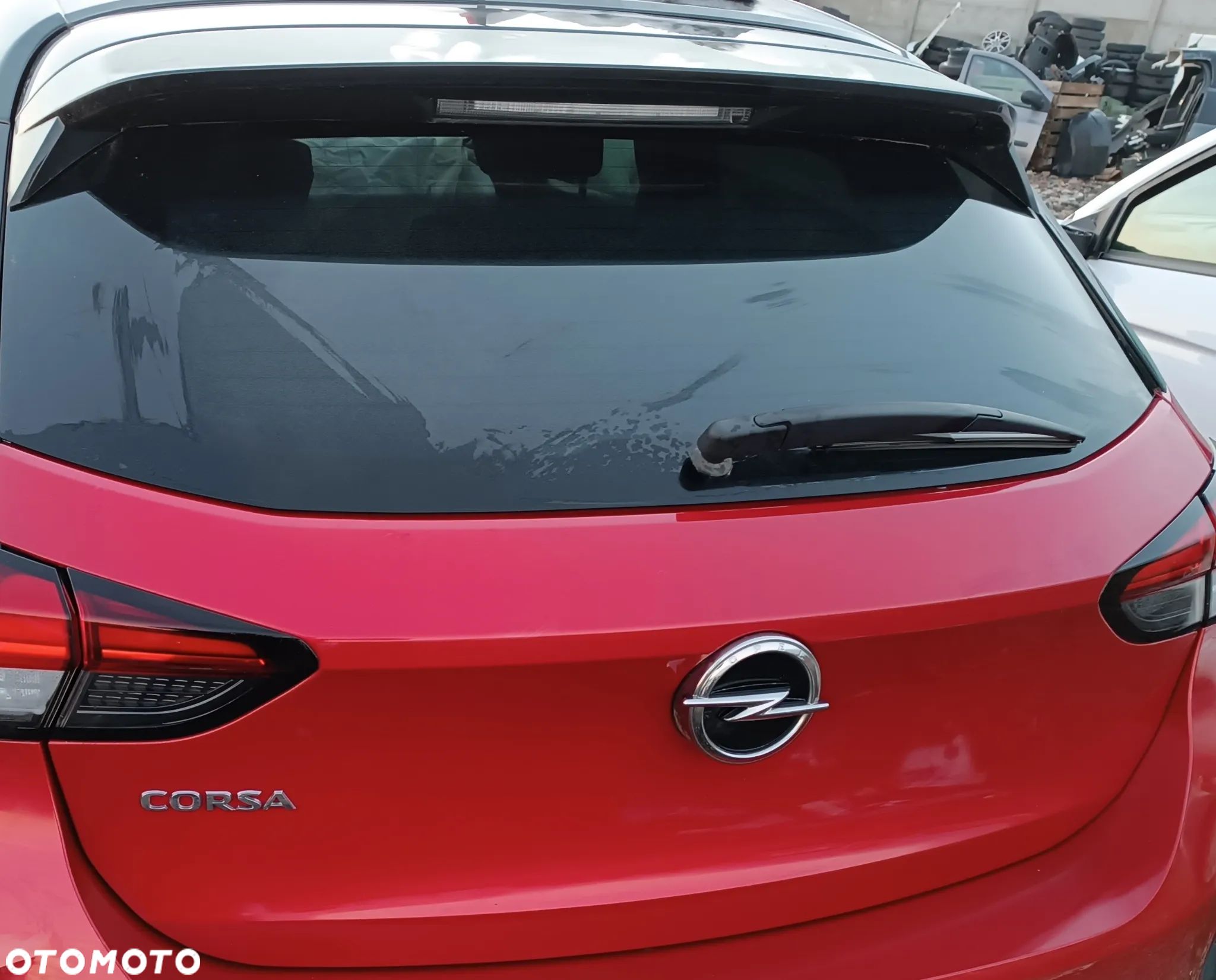 KLAPA BAGAŻNIKA POKRYWA KOMPLETNA EPQ OPEL CORSA F - 1