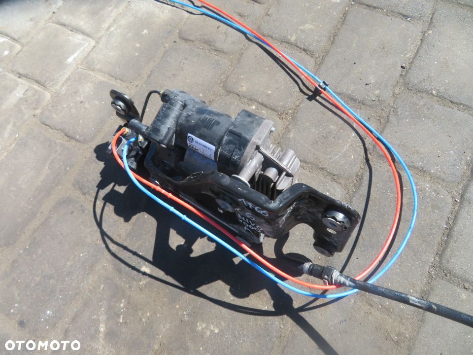 POMPA KOMPRESOR ZAWIESZENIA X6 I E71 4.0 D xDRIVE 80957 37206789938 NIVO BMW 2007-2011 - 5