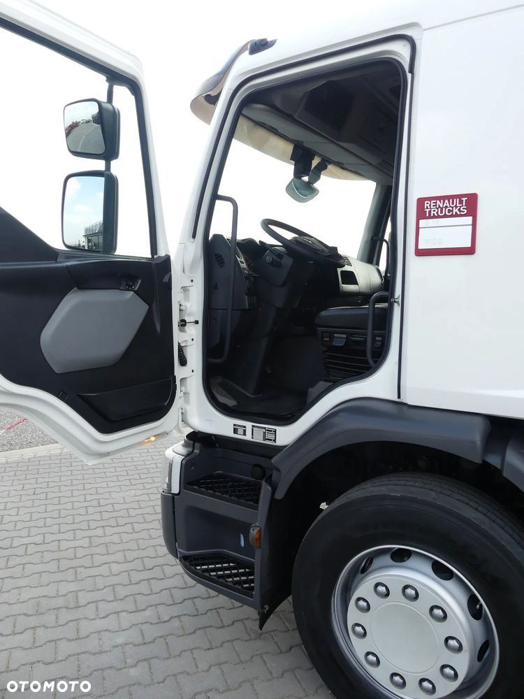 Renault D18 280 / FIRANKA + WINDA / EURO 6 / NISKI PRZEBIEG / - 21