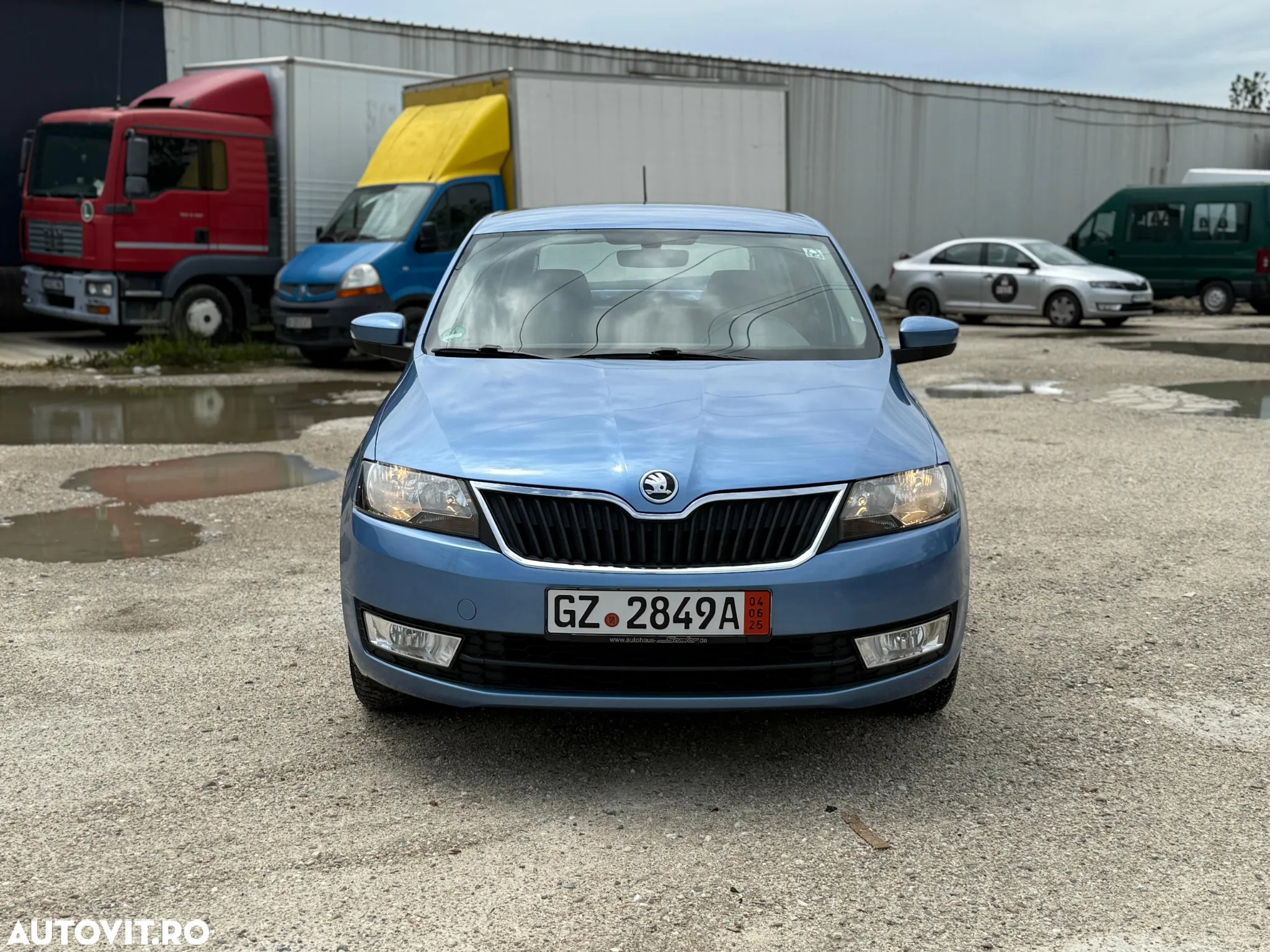Skoda RAPID 1.4 TDI Active DSG - 2
