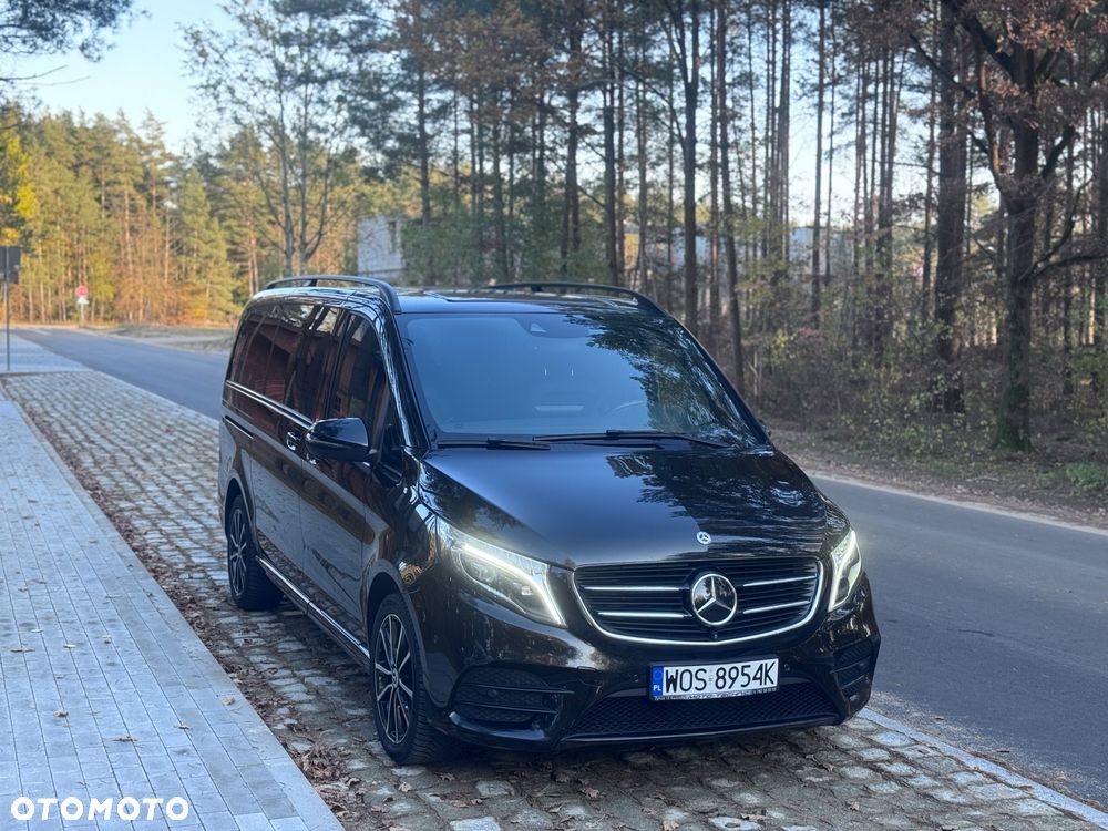 Mercedes-Benz Klasa V 250 (BlueTEC) d Avantgarde 7G-Tronic (d³ugi) - 4