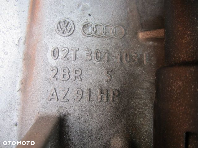 VW POLO FOX LUPO FABIA IBIZA INCA 1.2 6V 12V SKRZYNIA HUY HFL 02T301103L - 9