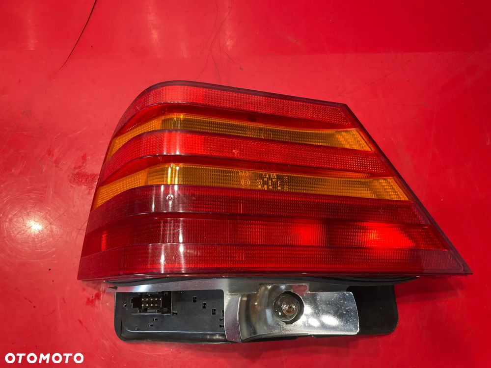 LAMPA PRAWA TYŁ TYLNIA TYLNA MERCEDES W140 - 3