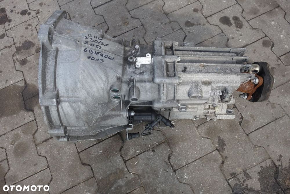 SKRZYNIA BMW F30 F31 F20 E81 E90 2.0 D - 1