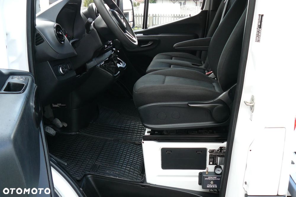 Mercedes-Benz SPRINTER 907. 170 KONI. Salon PL. 1 wł. poduszk pneumatyczne - 23