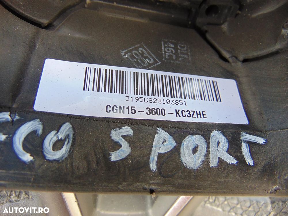 Volan Ford Ecosport 2013-2019 volan cu comenzi ecosport - 4