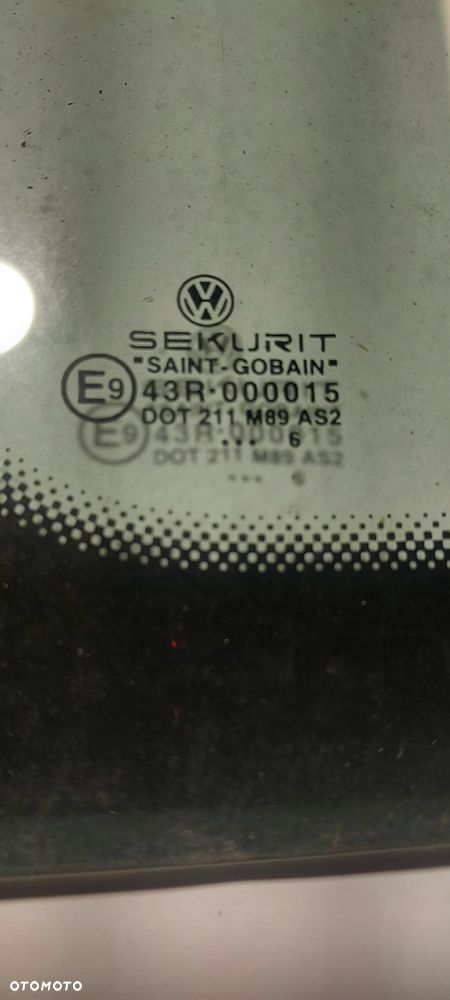 Szyba drzwi bocznych vw t5 t6 dopell lewa .prawa - 3