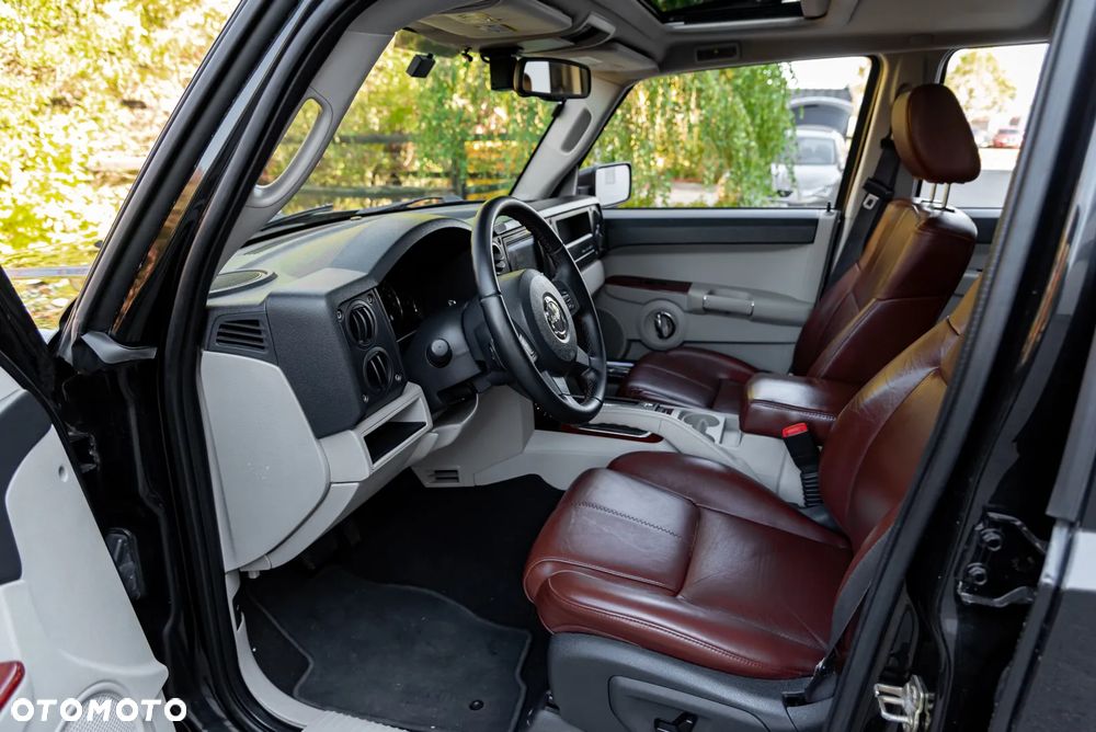 Jeep Commander 3.0 CRD DPF Automatik Limited - 17
