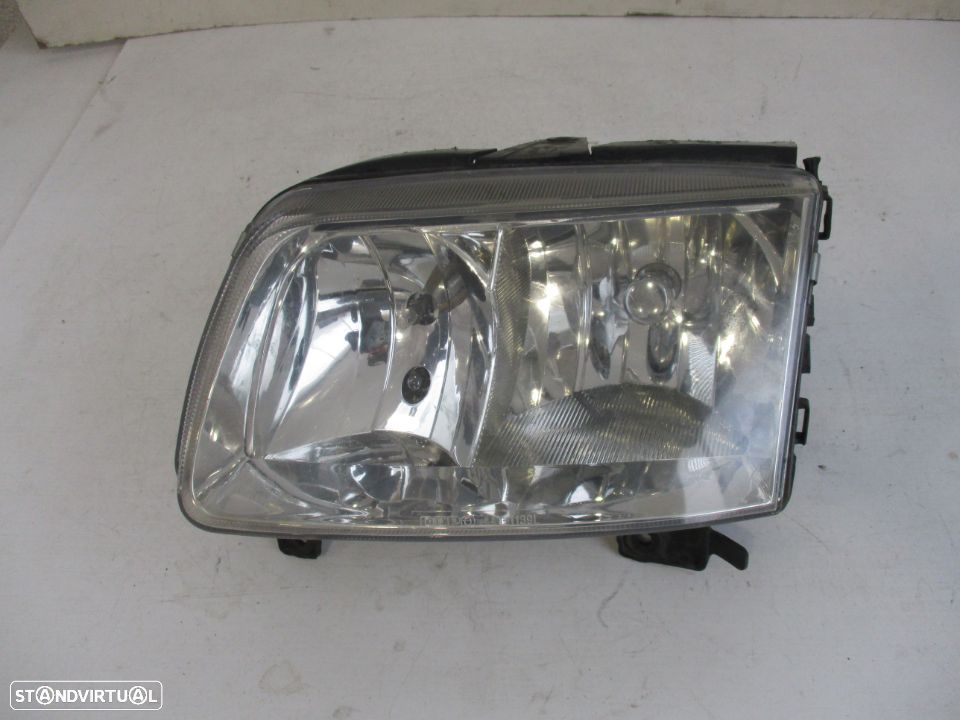 Farol Optica VW Volkswagen Polo 6N2 2000 a 2001 Esquerdo - 2
