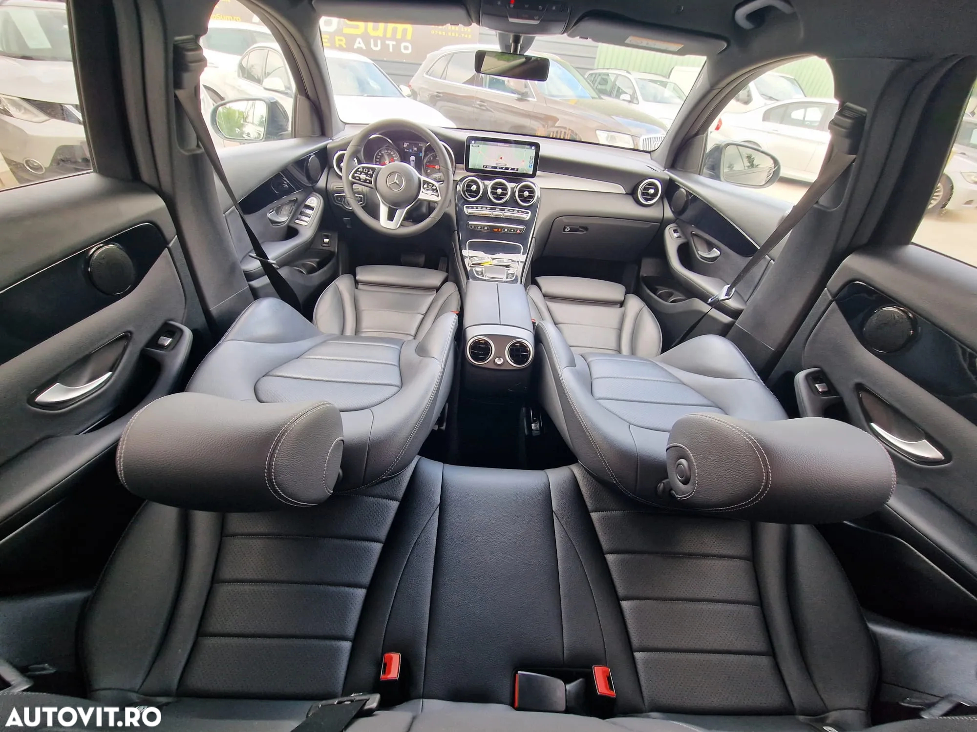 Mercedes-Benz GLC Coupe 220 d 4Matic 9G-TRONIC Exclusive - 9