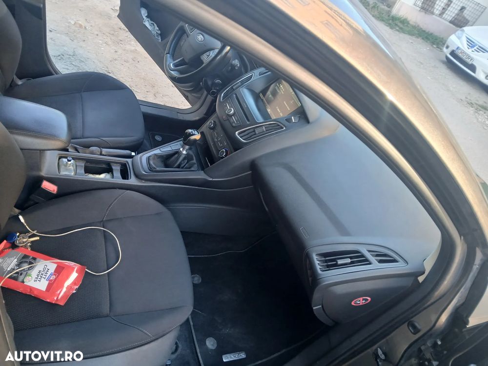 Ford Focus 1.5 TDCi DPF Start-Stopp-System - 12