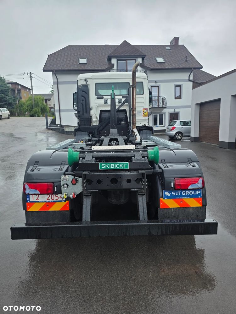 MAN TGS 18.420 urządzenie hakowe 12/3700 AXOR TGM SCANIA - 6