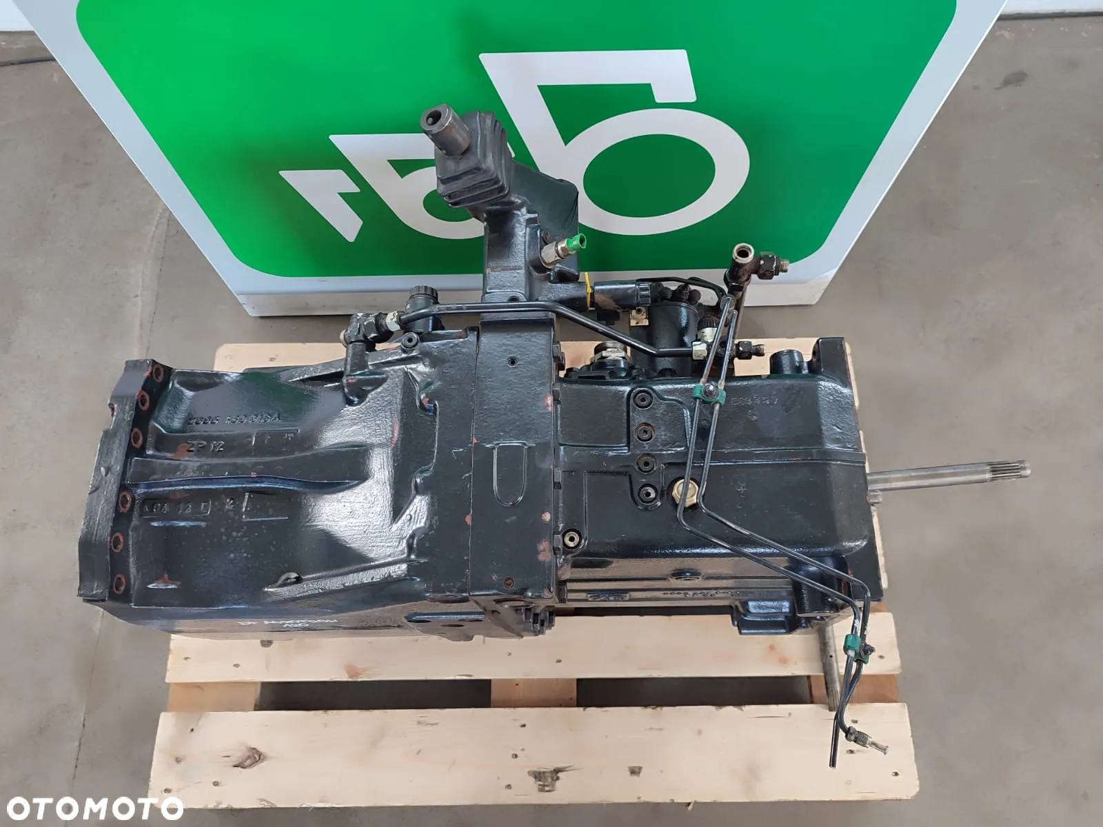 Skrzynia biegów 2095 460 016 A DEUTZ FAHR AGROTRON 120 - 2