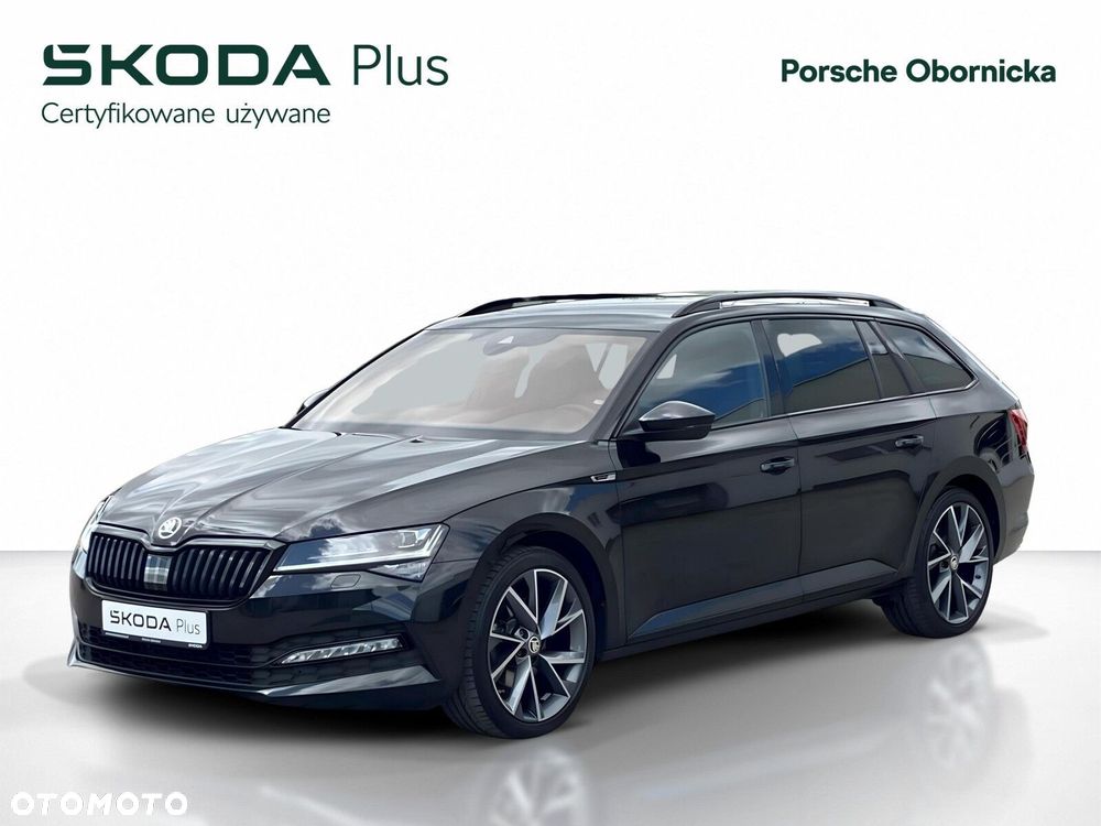 Skoda Superb 2.0 TDI SCR Sportline DSG - 2
