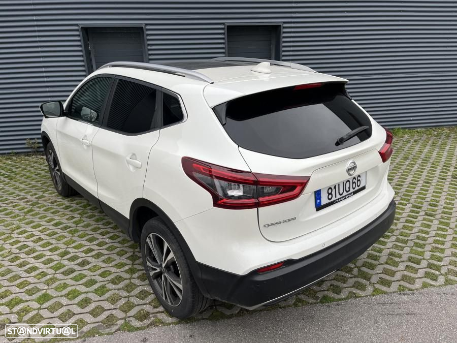 Nissan Qashqai 1.5 dCi N-Connecta Led - 18