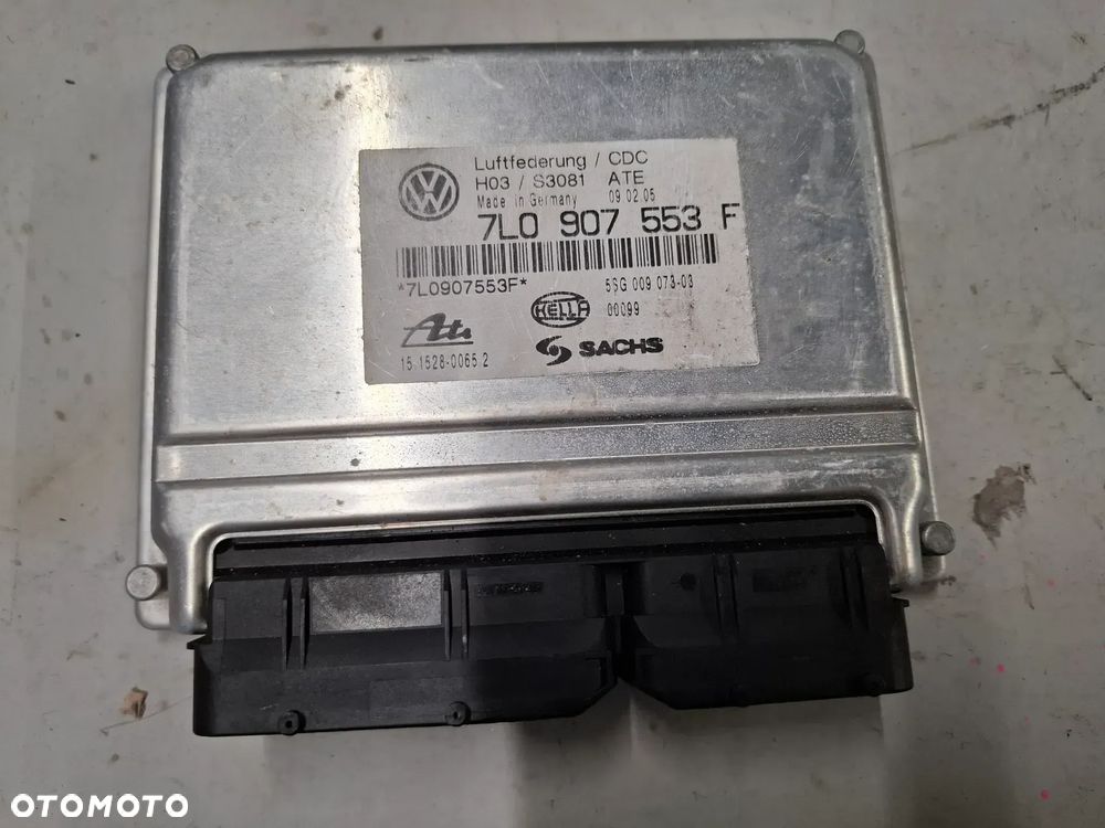 Sterownik Komputer Zawieszenia Cayenne Touareg 7L0907553F - 1