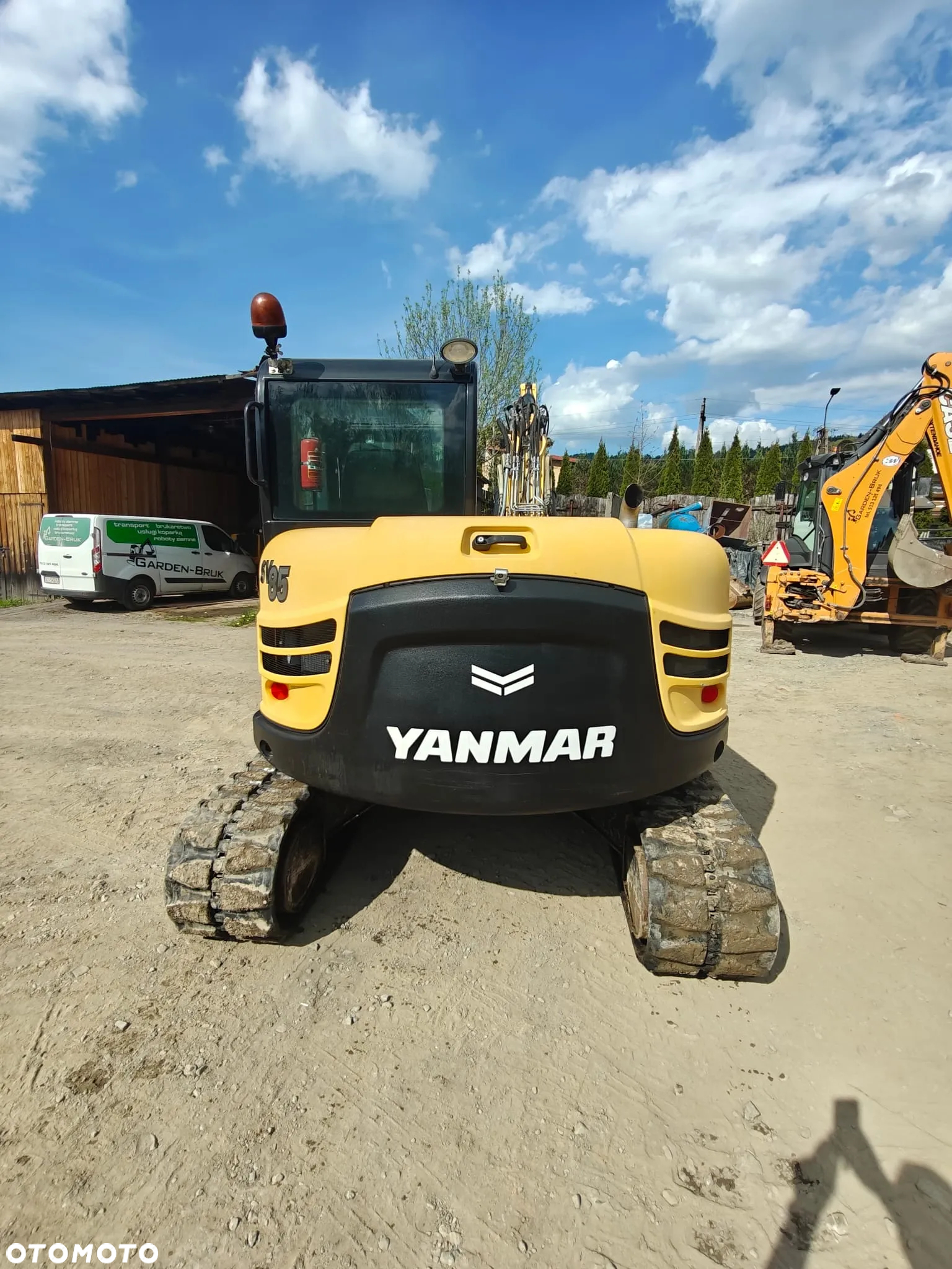 Yanmar SV85 - 3