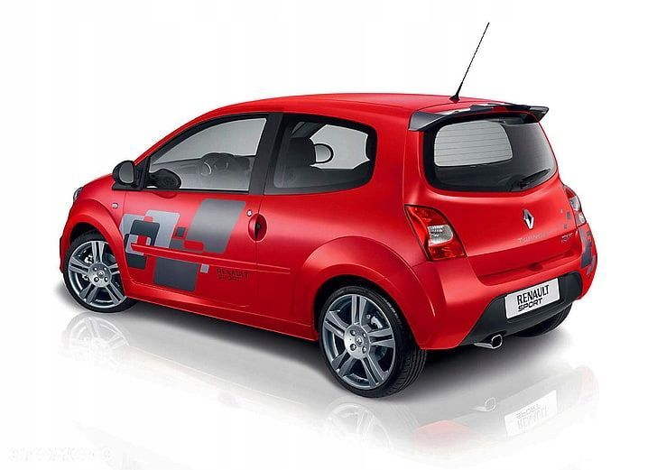 Renault Twingo Mk2 Cup Rs Spoiler Daszek Nowość - 1