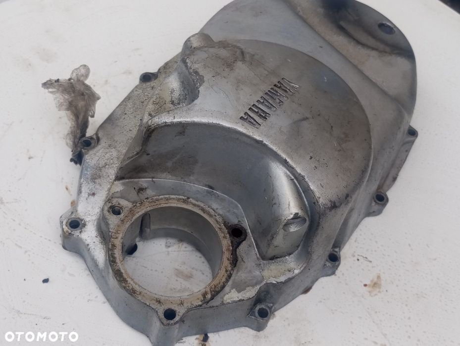Dekiel Yamaha Virago 535 XV pokrywa misa kapa olejowa sprzęgła oleju - 5