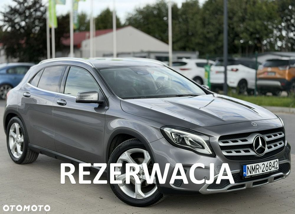 Mercedes-Benz Klasa A 180 d 7G DCT - 1
