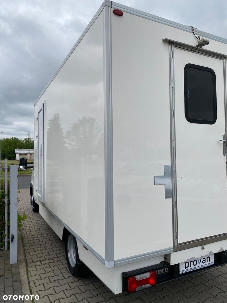 Iveco DAILY 35C17 3,0 HPI zabudowa specjalistyczna | świetna baza pod kampera, biuro, warsztat - 19