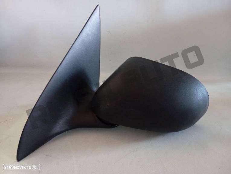 Espelho Retrovisor Esquerdo Manual  Fiat Brava [1995_2001] 1.9 - 2