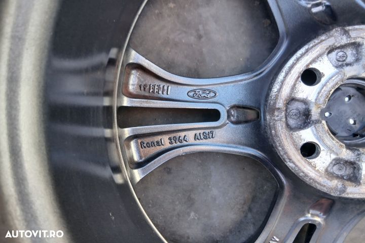 Janta aliaj cu anvelopa 17 JX7C-1007-F1A E7.0JX17H2 ET50 JX7C-1007-F1 - 3