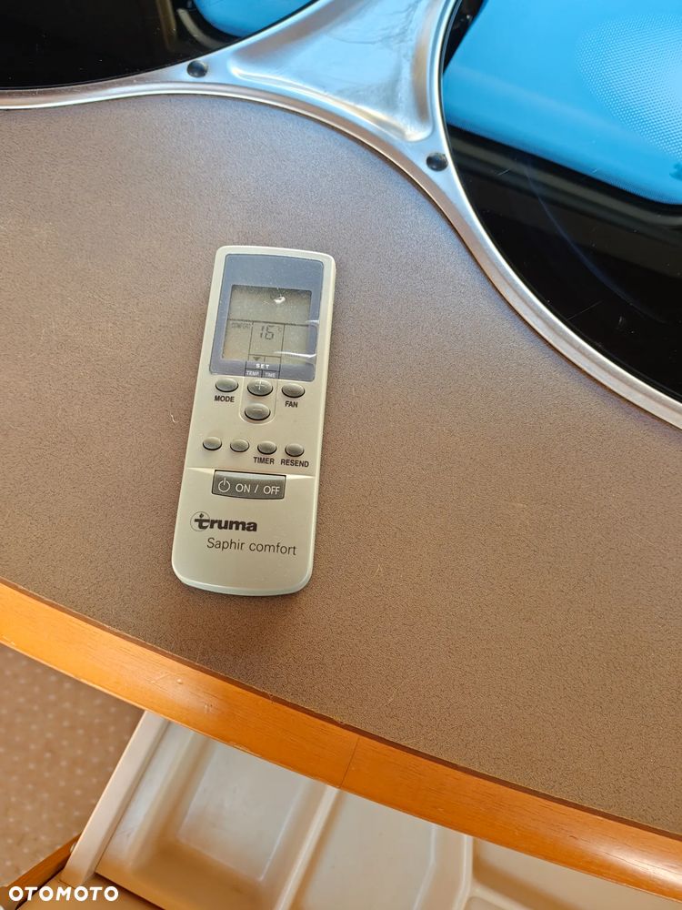 Hobby Przyczepa kempingowa  540 WLU Prysznic - 18
