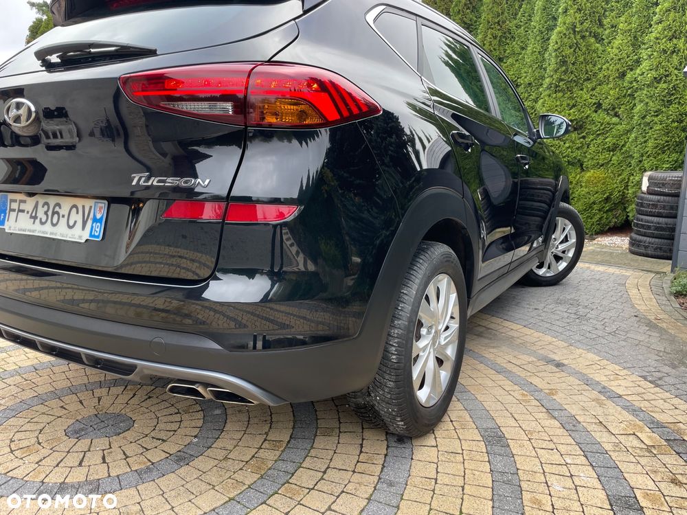 Hyundai Tucson blue 1.6 CRDi 2WD DCT Advantage - 25
