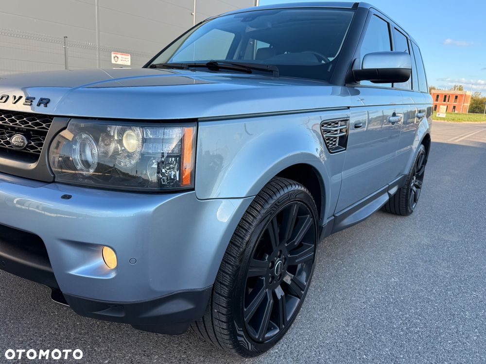 Land Rover Range Rover Sport S 5.0 V8 S/C AB Dynamic - 18