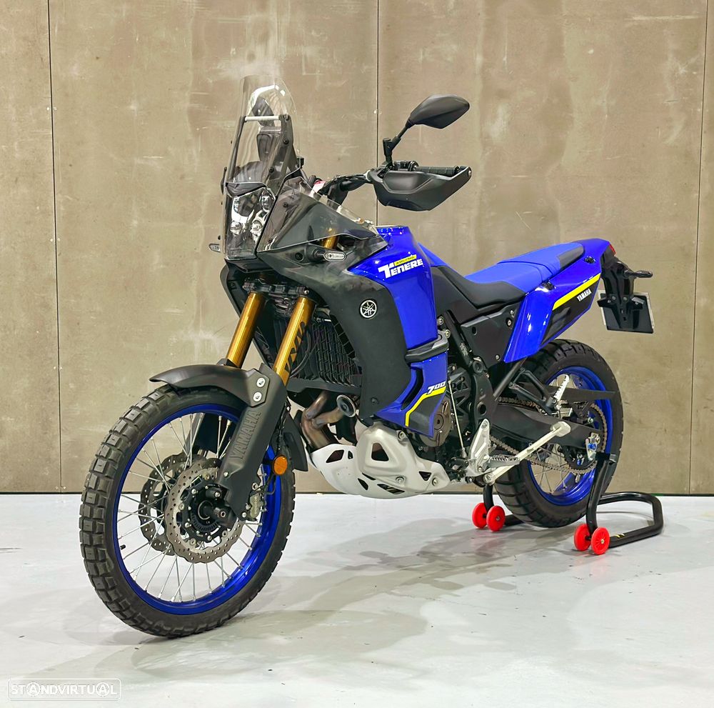 Yamaha Ténéré 700 World Raid