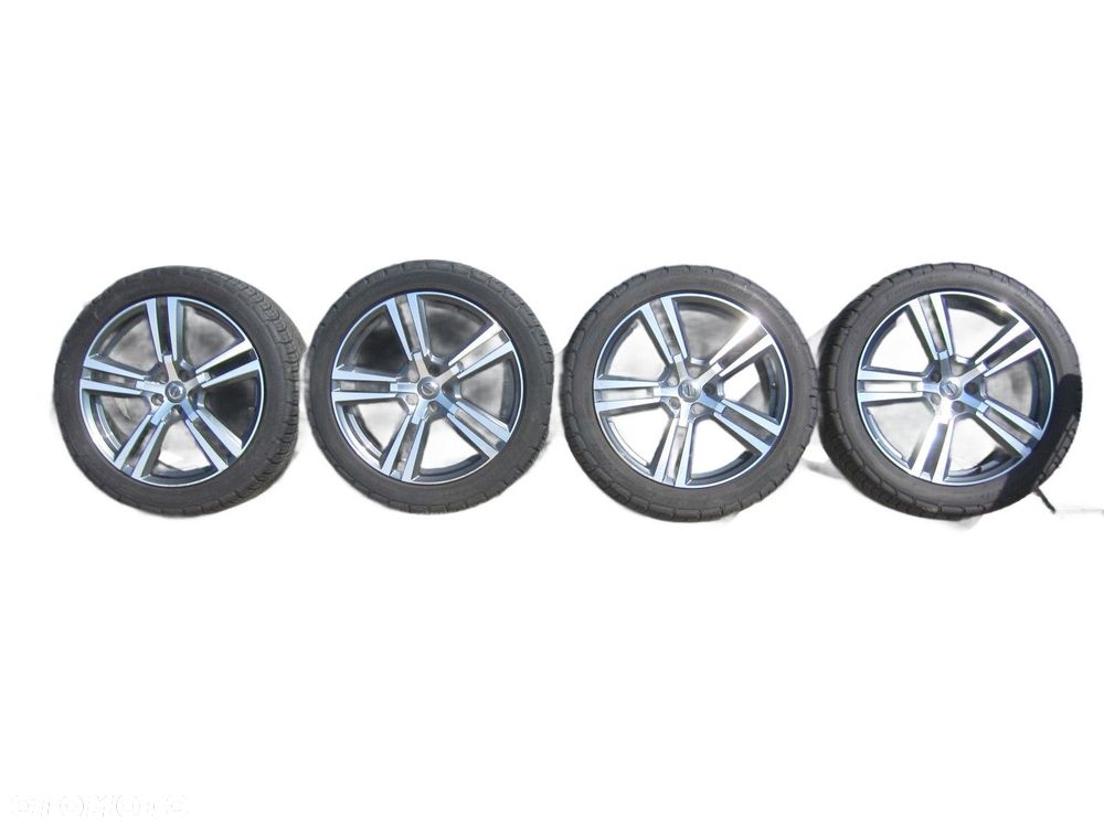 VOLVO XC60 II XC 60 20'' KOŁA FELGI ALUMINIOWE 8.0J ET52.5 KOMPLET 31680367 - 1