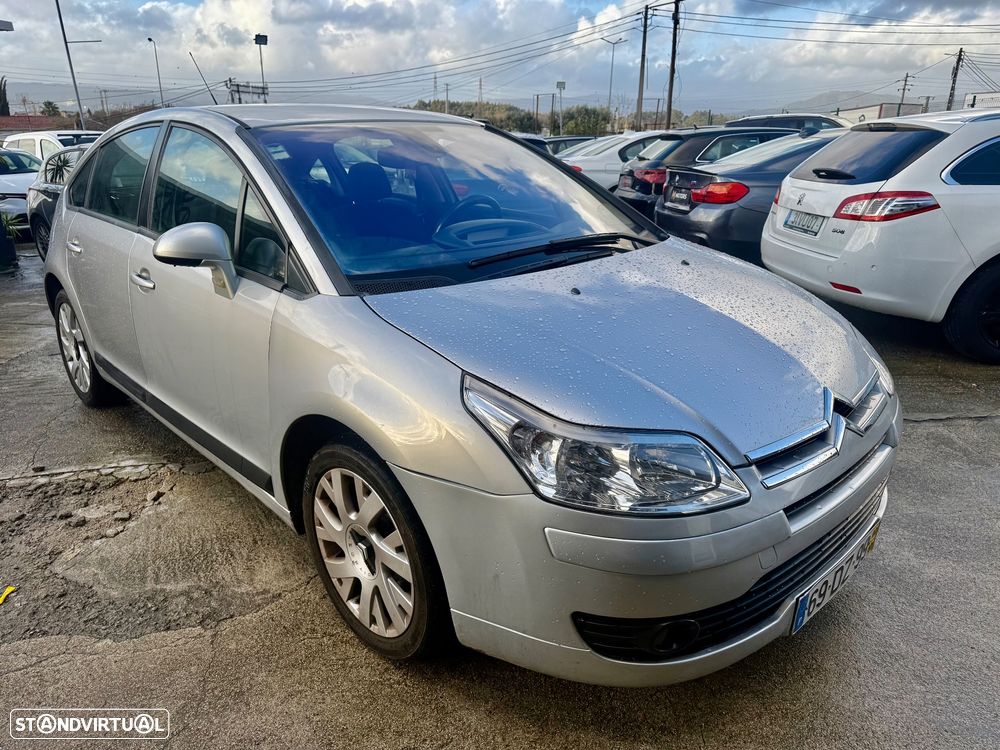 Citroën C4 1.6 HDi SX - 41